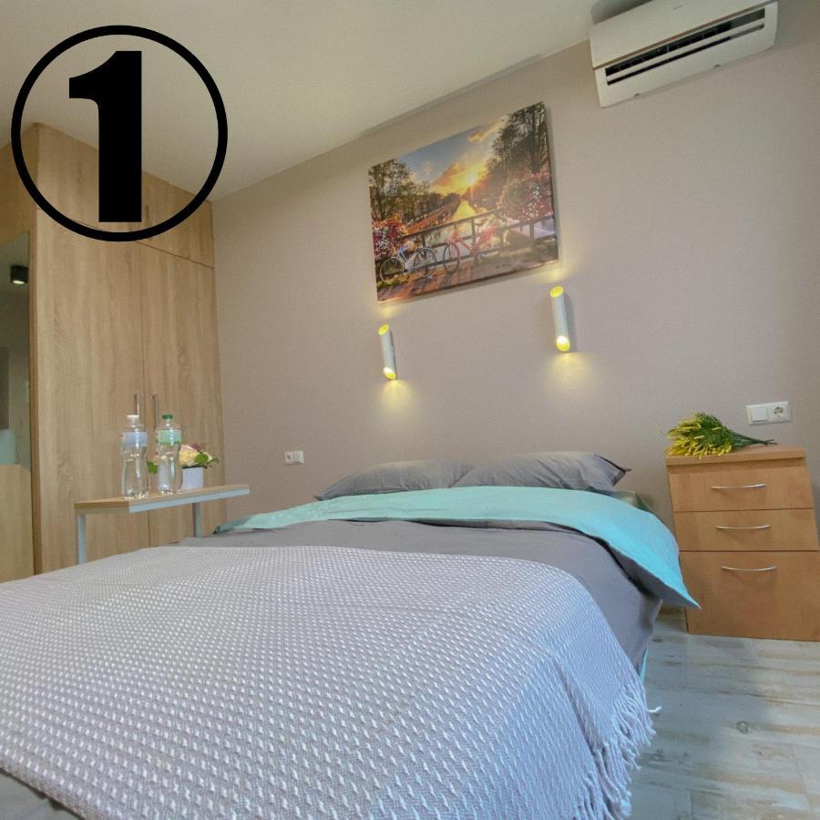 Studio Aparment Charkov Buitenkant foto