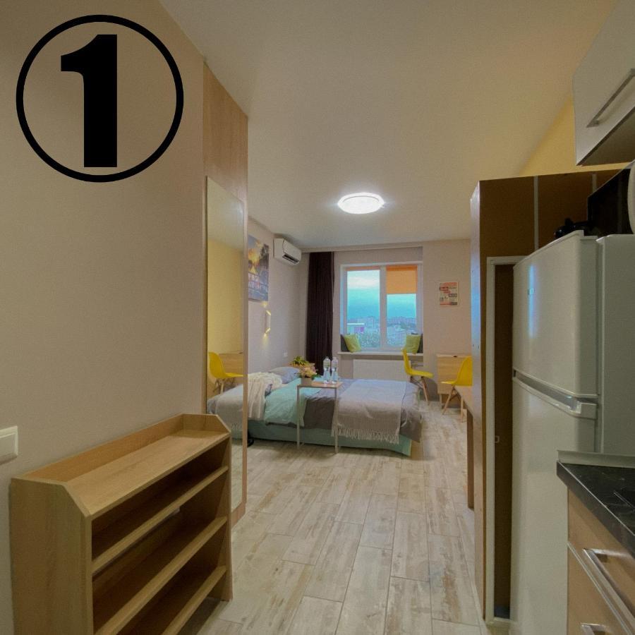 Studio Aparment Charkov Buitenkant foto