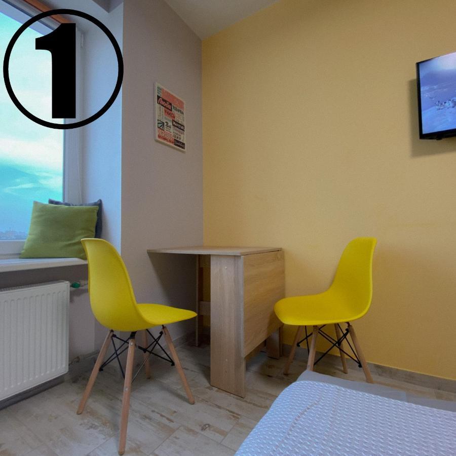 Studio Aparment Charkov Buitenkant foto