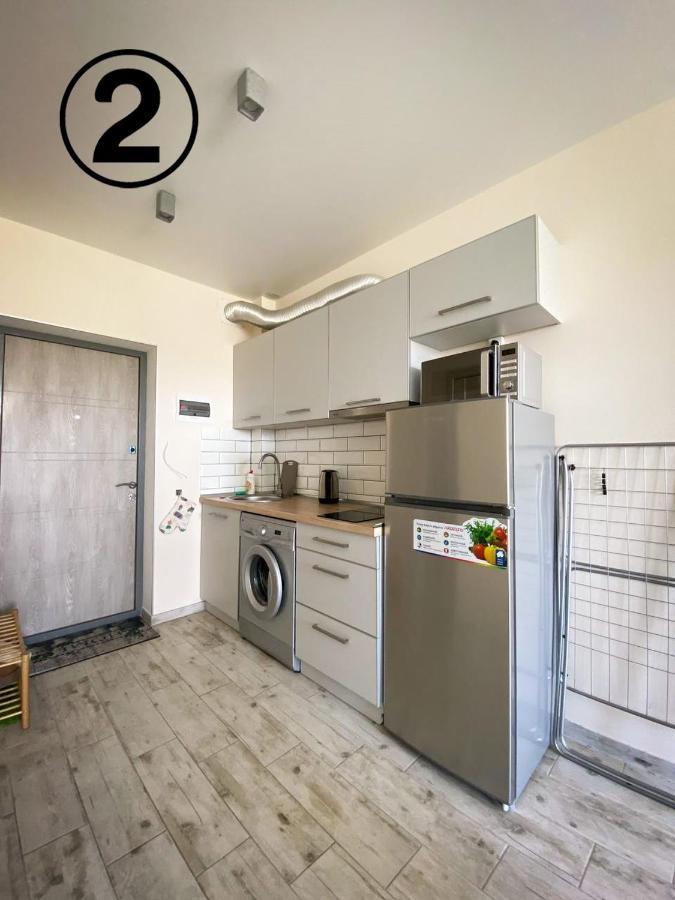 Studio Aparment Charkov Buitenkant foto