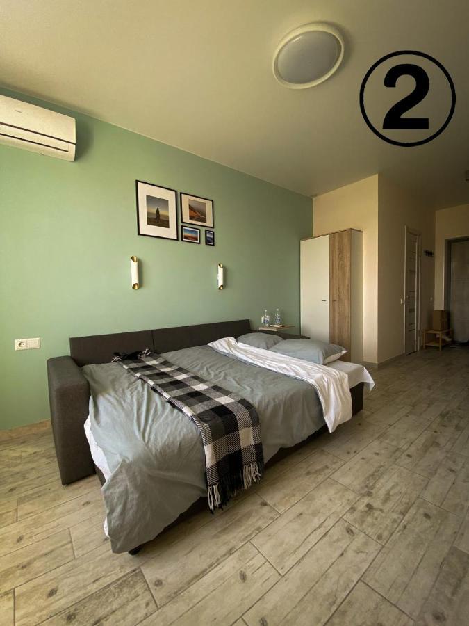 Studio Aparment Charkov Buitenkant foto