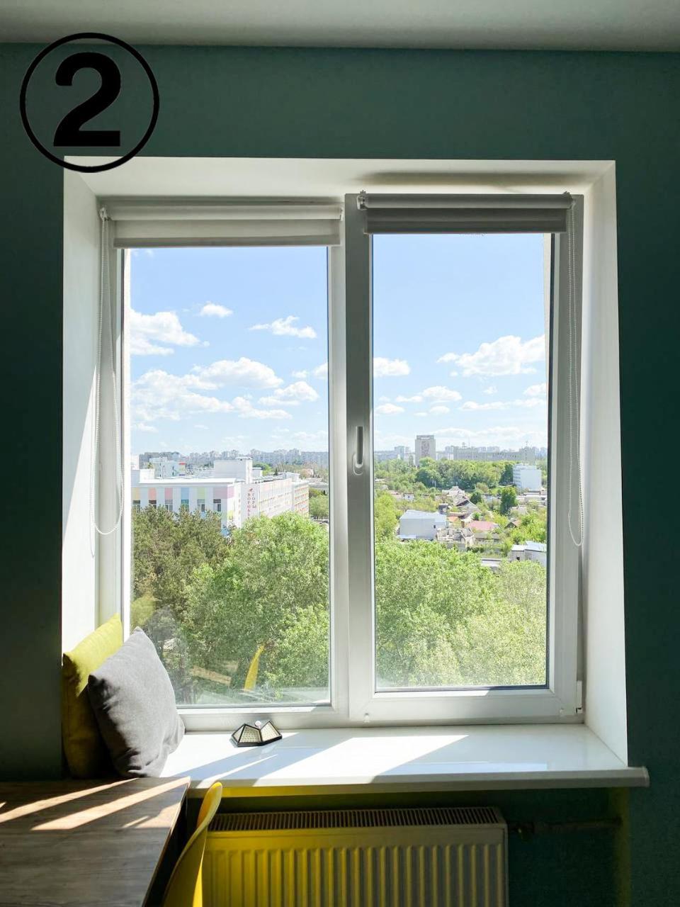 Studio Aparment Charkov Buitenkant foto
